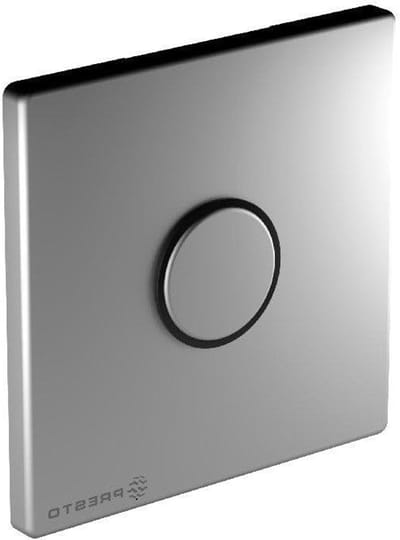 WC Fluxor Timer - Automatische Spoeler - Waterbesparing Toilet - Geïntegreerde Afsluitkraan - 120 L/S - Metaalkleurig