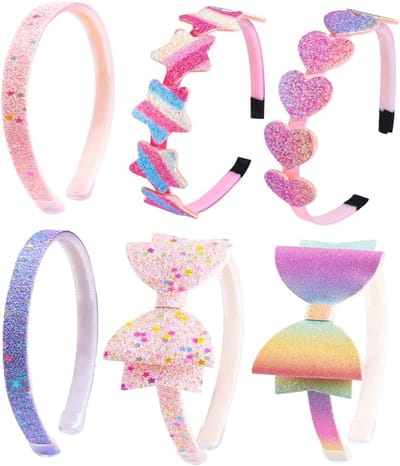 Lieve Cartoon Haarband met Strik, Mode Haaraccessoires voor Tieners, Comfortabele en Stijlvolle Haarbanden