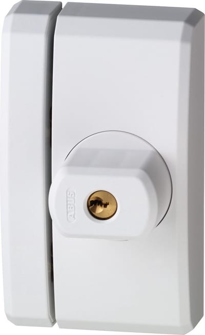 ABUS raamslot | FTS 96 W KA-AL126 | wit | gelijksluitend
