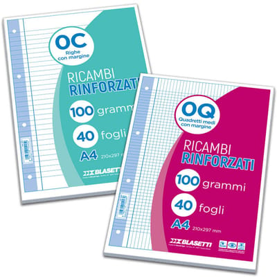 Blasetti 5339 millimeterpapier A4 100 g/m² 40 vel