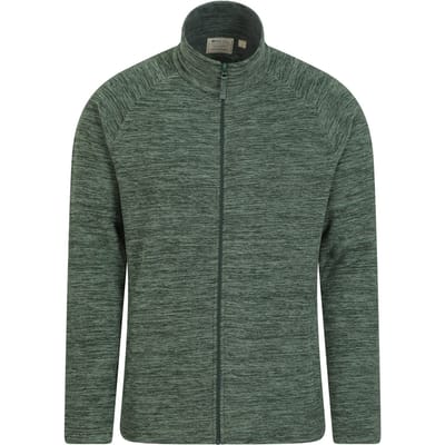 Mountain Warehouse Heren Snowdon II Full Zip Fleecejack (Groen)