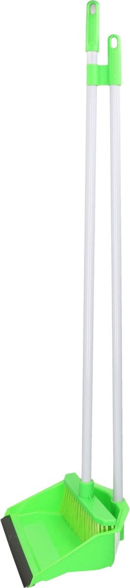 Benson Camping/outdoor lange stoffer en blik op steel - groen - 87 cm - mariaset