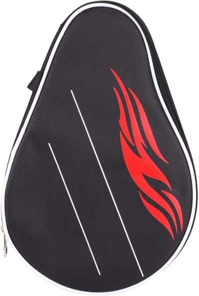 Tafeltennis Tas - Racket Hoes - Sport Opslag - Gladde Afwerking - 30 x 20 cm - Zwart