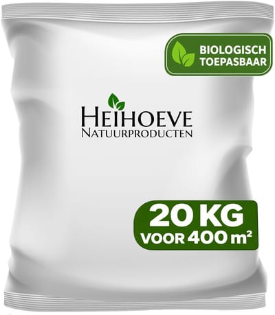 Gazonmest Biologisch Toepasbare mestkorrels (20KG voor 400 m2) Topmix 8-5-8 (SKAL klasse B) - Organische Gazonmeststof - Universele gazonbemesting - Voor een diepgroen gazon