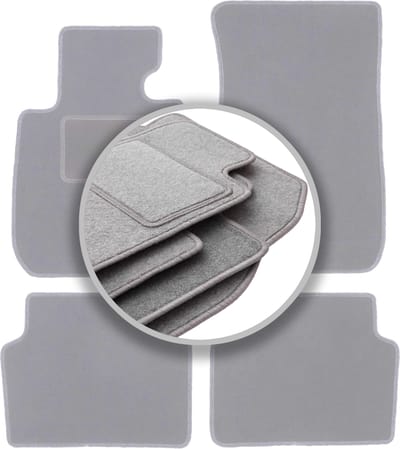 Grijze automatten voor: BMW 3 E90 sedan (2004-2011)