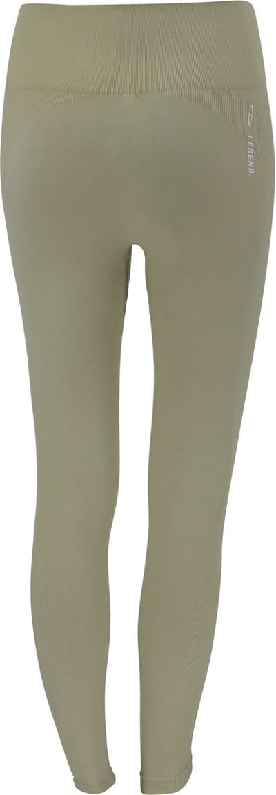 Sportlegging dames Khaki S