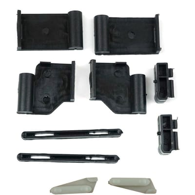 BSR530 10 Pièces Glissières de Toit Ouvrant Guide de Rideau Pare-Soleil Clips de Réparation pour BMW 3 E91 5 E61 X3 E83 X5 E53 E70 Cullinan RR31 54137155683