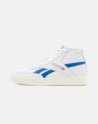 Reebok Club C - Witte Leren Schoenen - Hoog - EU 37,5 - Originele Doos