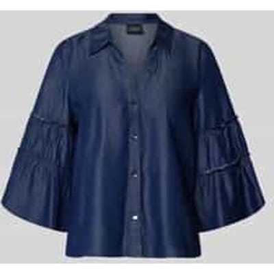 s.Oliver  Blouses Blue Denim Größe: 36 | Blusen Outlet | Damen | Blau