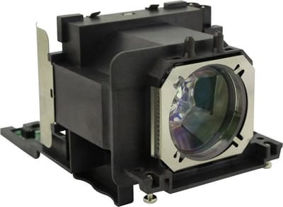 Beamerlamp geschikt voor de PANASONIC PT-VZ580E beamer, lamp code ET-LAV400. Bevat originele NSHA lamp, prestaties gelijk aan origineel.