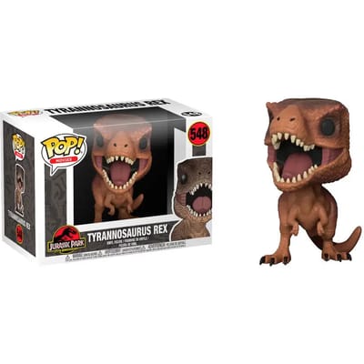 Funko: Pop! Jurassic Park Tyrannosaurus  - Verzamelfiguur