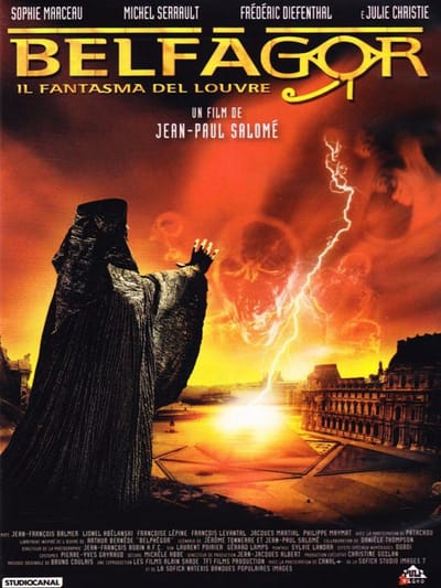 laFeltrinelli Belfagor - Il Fantasma del Louvre DVD Engels, Frans, Italiaans