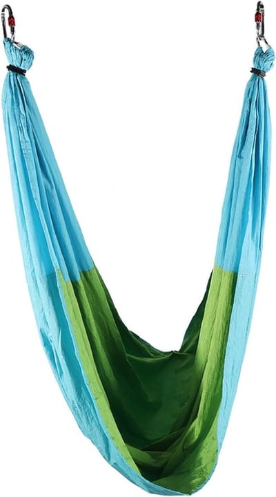 Aerial Yoga Hangmat voor Thuisgebruik - Stretchband, Inversie Swing en Fitness Sling voor Yoga Studio's en Oefeningen