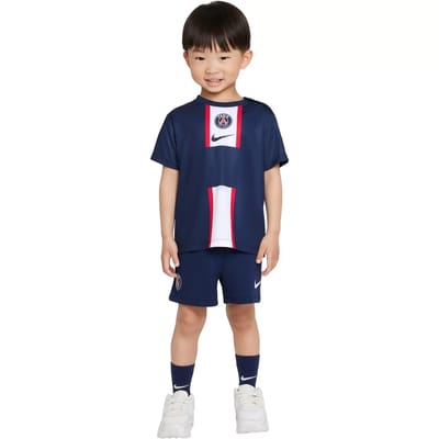 Nike PSG Kinder Voetbalset - Voetbaltenue - 6/9 Maanden - 70/75CM