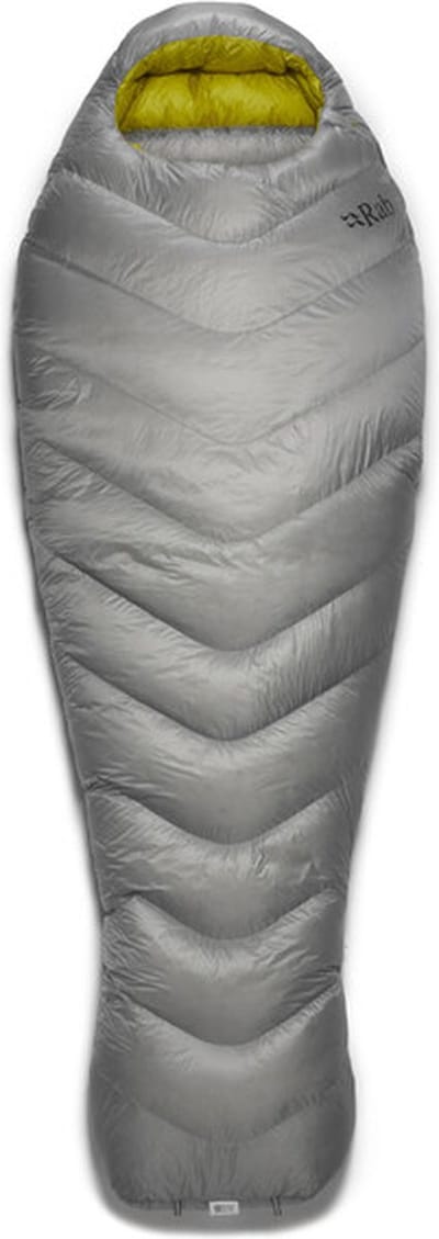 Rab Mythic 600 Down Sleeping Bag (-12C) (Maat - R, Kleur - Cloud)