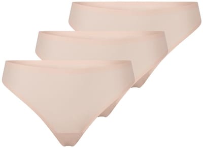 Chantelle Dames string 3 pack Soft Stretch