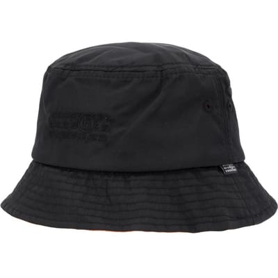 Chapeau seau logo Maison Margiela Mm6 M35794 SH0TC0011 M35794 900 (M) black
