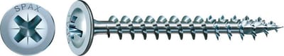 Spax Achterwandschroeven pozidriv 3.5 x 17mm