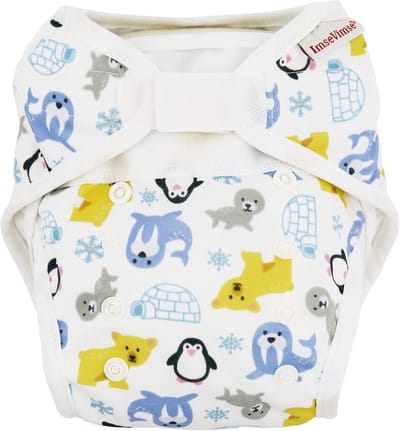 Luiers Afdekking - Baby Luiers - Verschoon Baby - One Size