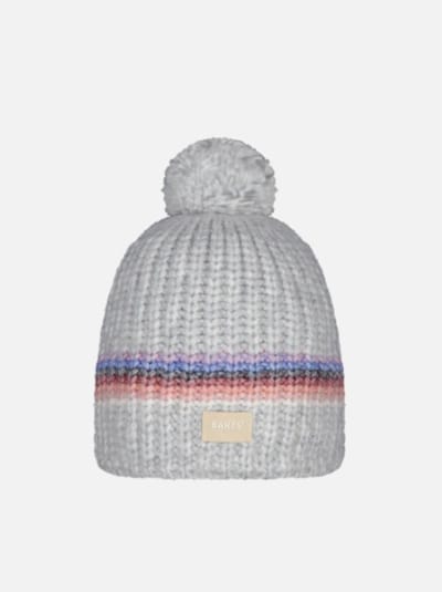 Barts Muts Limeah Kinder Beanie (Heather Grey) (Kleur - Heather Grey, Maat - 53)