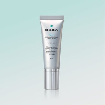 REJURAN Healer UV Beschermende Crème SPF50+ 40ml Hydraterende Koreaanse Zonnebrandcrème voor Gevoelige Huid gray