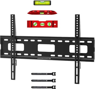 TV-muurbeugel Universeel voor 32-100" OLED QLED LCD LED Plasma TV's - Max VESA 600x400 - Max. belasting tot 80kg - 35mm muurafstand