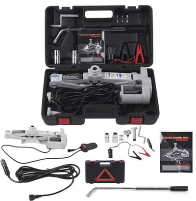 Elektrische Krik 12V tot 42 cm - Ideaal voor SUV en Auto