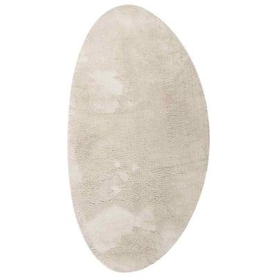 vidaXL - Tapijt - HUARTE - Beige - 80 - x - 150 - cm - Polyester