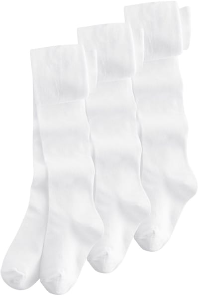 Next - Meisjes - Katoenrijke schoolmaillots - Wit