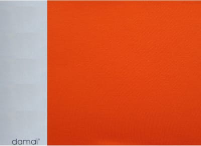 Damai Double Jersey Hoeslaken - Ledikant - 60x120 cm - Mandarine
