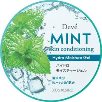 KUMANO COSME - Deve Mint Skin Conditioning Hydro Moisture Gel 300g