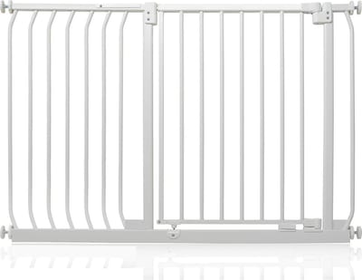 Safetots Klemhek Elite, Veiligheidshekje, 116cm - 125cm, Mat Wit