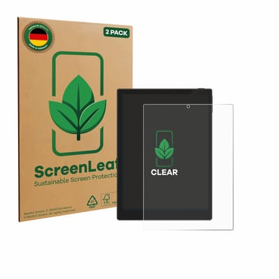 2 Stuks Screenprotector voor Hannspree Lumo 7.8 - Hoogwaardige Beschermfolie transparant