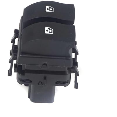 BDP848 Interrupteur de commande de vitre avant gauche droite 10 broches pour Renault Clio MK2 BB/CB 1998-2014 8200060045