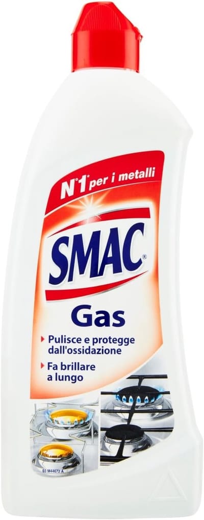Gas Reiniger - Fornuis Reiniger - Kookplaat Onderhoud - Beschermt tegen Aantasting - 500 ml