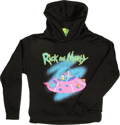 Rick and Morty Spaceship Dames Hoodie Trui - Officiële Merchandise - M