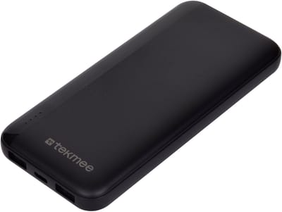 TEKMEE Powerbank 10000mAh – 2USB + Type-C – Draagbare Oplader