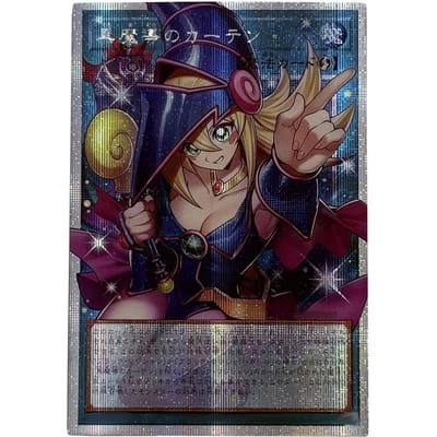 Doe-het-zelf Yu-Gi-Oh! Zwarte Magiërsmeisje Zelfbeheersing Verzamelen Handtekening Ruil Flash Card Anime Cartoon Zelfgemaakt Hoge Kwaliteit Cadeau