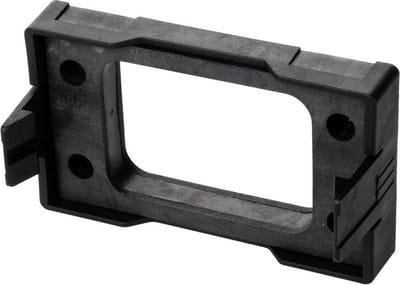 Trelleborg TMS-B10-SFSI-BK IP54 | Polyamide | Screw Opnameframe Polyamide Zwart 1 stuk(s)