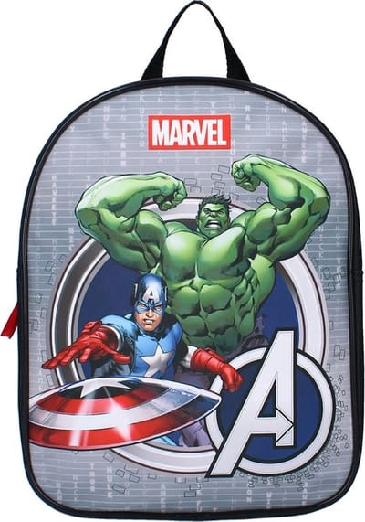 Marvel Avengers Rugzak 2 vakken - Hoogte 30cm