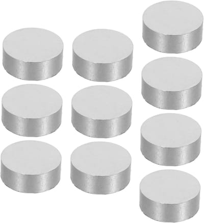 Gordijngewichten Set - Stabiele Gordijnen - Windbestendige Decoratie - Verborgen Ontwerp - 10 Stuks - Zilver