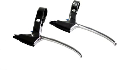 Saccon Remgrepenset Rollerbrake 4-vinger Zwart/zilver 2-delig