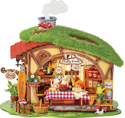 Robotime Fluffy Grove - Rolife DIY Miniature House Series - DG184 - Miniatuur - Knutselen - Bouwpakket - Hobby - Cadeauidee