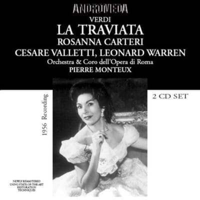 Verdi: La Traviata (Roma, 1956)