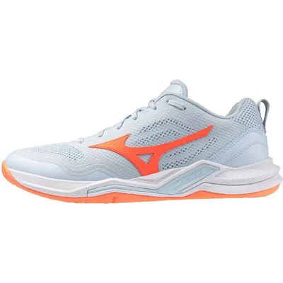 Mizuno Wave Stealth Pro Indoor Sportschoenen Voor Dames Wit EU 38 1/2 Vrouw