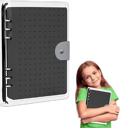 Brochehouder Vilt - Sieradenboek Organizer - Sieraden Opbergen - 350 Sleuven Capaciteit - 23.7 x 17 cm