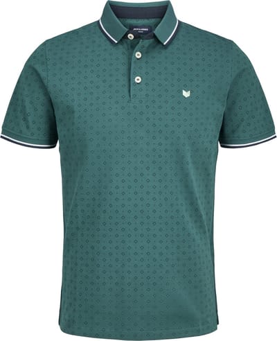 Jack & Jones Premium Polo shirt All-Over Print Polo shirt