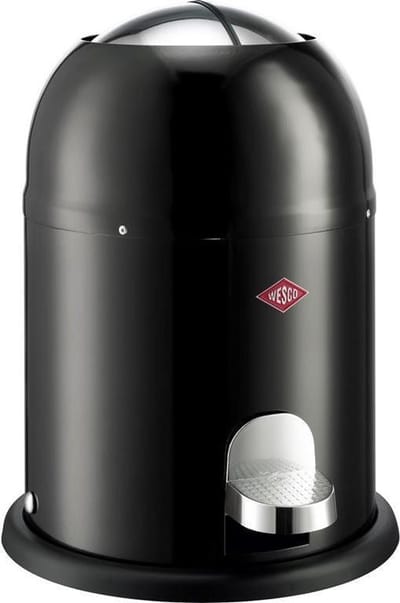 Wesco Mini Master Pedaalemmer - Zwart