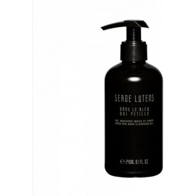 Geparfumeerde Douche Gel Serge Lutens Dans Le Bleu Qui Petille 240 ml