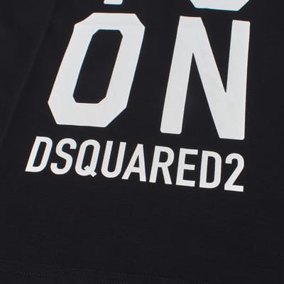 Slouch Fit Icoon Korte Mouw T-shirt DQ2036D0-0MVDQ Jongen